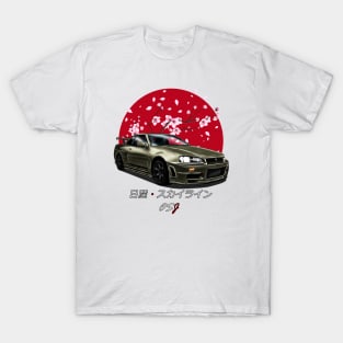 R34 MJ SunRise Edition T-Shirt